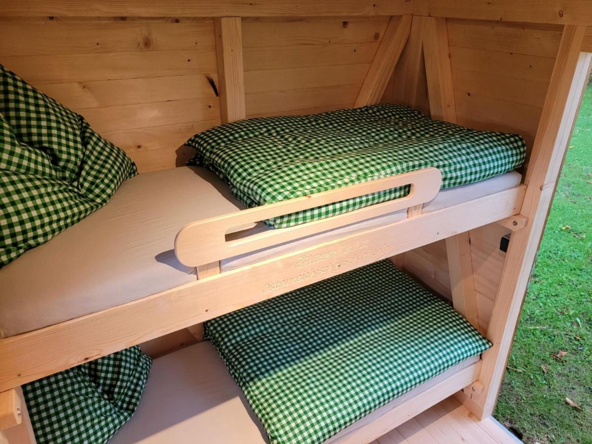 Schitterhof Chalets Spielberg Bei Knittelfeld Экстерьер фото